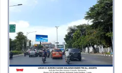 Billboard<br>LED Jl. Gunung Sahari (Halaman Mabes TNI-AL), Jakarta
