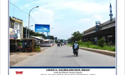 Billboard<br>LED Jl. Kalimalang Raya, Bekasi 20200624 lok jl kalimalang raya bekasi