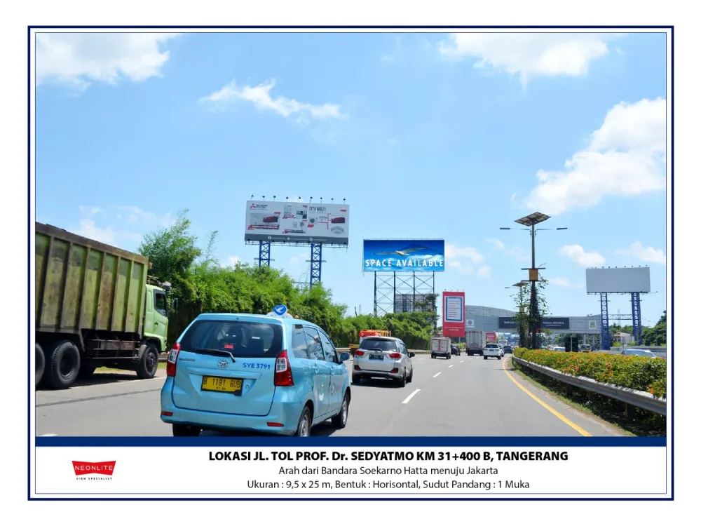 OUT DOOR Jl. Tol Sedyatmo KM.31+400 B, Tangerang 20200624 lok jl tol sedyatmo km 31400 b tangerang