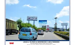 Billboard<br>LED Jl. Tol Sedyatmo KM.31+400 B, Tangerang 20200624 lok jl tol sedyatmo km 31400 b tangerang