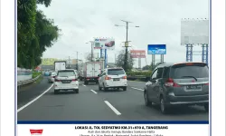 Billboard<br>LED Jl. Tol Sedyatmo KM.31+970 A, Tangerang