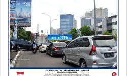 Underpass Gandaria, Jl. Sultan Iskandarmuda, Jakarta (XL)