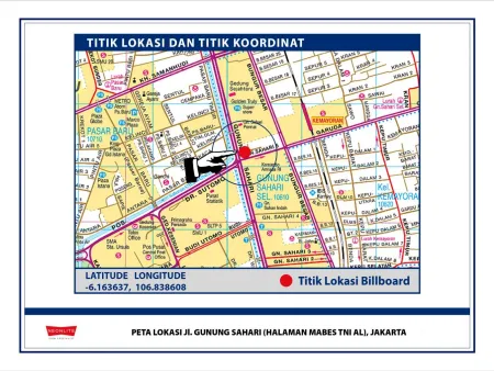 OUT DOOR Jl. Gunung Sahari (Halaman Mabes TNI-AL), Jakarta 20200624 lok jl gunung sahari hal armabar jkt