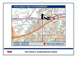 Billboard<br>LED Jl. Kalimalang Raya, Bekasi 20200624 lok jl kalimalang raya bekasi