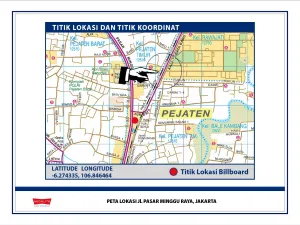 Billboard<br>LED Jl. Raya Pasar Minggu, Jakarta 20220509 lok jl raya pasar minggu jakarta