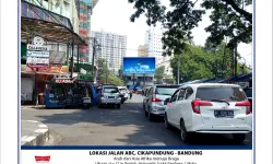 Billboard<br>LED Jl. Cikapundung, Bandung