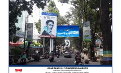 Billboard<br>LED Bando Jl. Purnawarman, Bandung