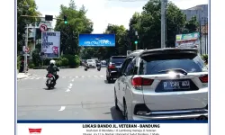 Billboard<br>LED Bando Jl. Veteran, bandung