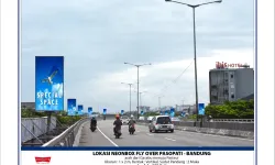 Billboard<br>LED Neonbox Fly Over Pasopati, Bandung 20200625 lok neonbox fly over pasopati bandung a