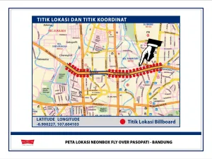 Billboard<br>LED Neonbox Fly Over Pasopati, Bandung 20200625 lok neonbox fly over pasopati bandung a