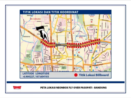 Billboard<br>LED Neonbox Fly Over Pasopati, Bandung 20200625 lok neonbox fly over pasopati bandung b
