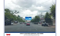 Billboard<br>LED Jl. Gajah Mada ( Depan BCA), Kota Jember 20200629 lok jl gajah mada depan bca jember