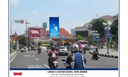 Billboard<br>LED Jl. Sultan Agung (Kantor Pos), Jember