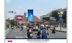 Billboard<br>LED Jl. Sultan Agung (Kantor Pos), Jember 20220509 lok jl sultan agung jember