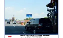 Billboard<br>LED Jl. Tol Sedyatmo KM.32+450 A, Tangerang