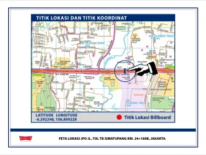 OUT DOOR Jpo Jl Tol TB Simatupang KM 24 + 100 B, Jakarta 20220509 lok jpo tol tb simatupang km 24100b jakarta