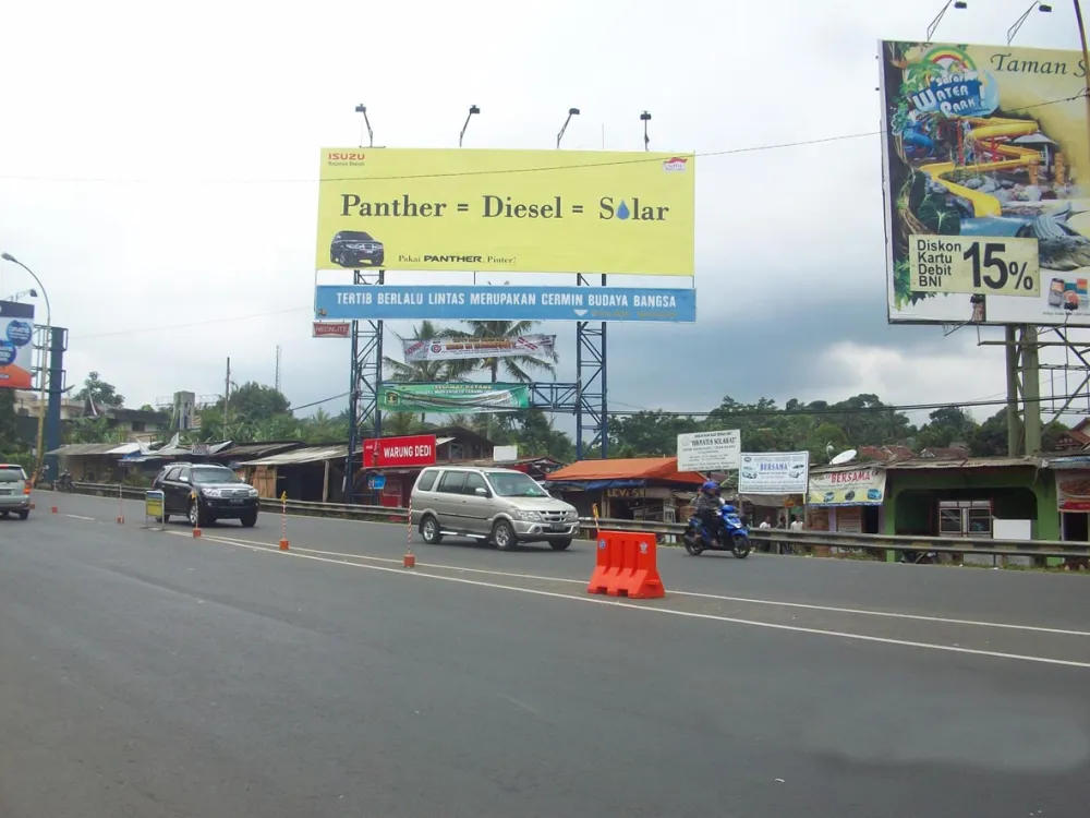 STATIC BILLBOARD Produk Isuzu, Jl. Raya Gadog, Bogor Produck_Isuzu_Jl_Raya_Gadog_Bogor