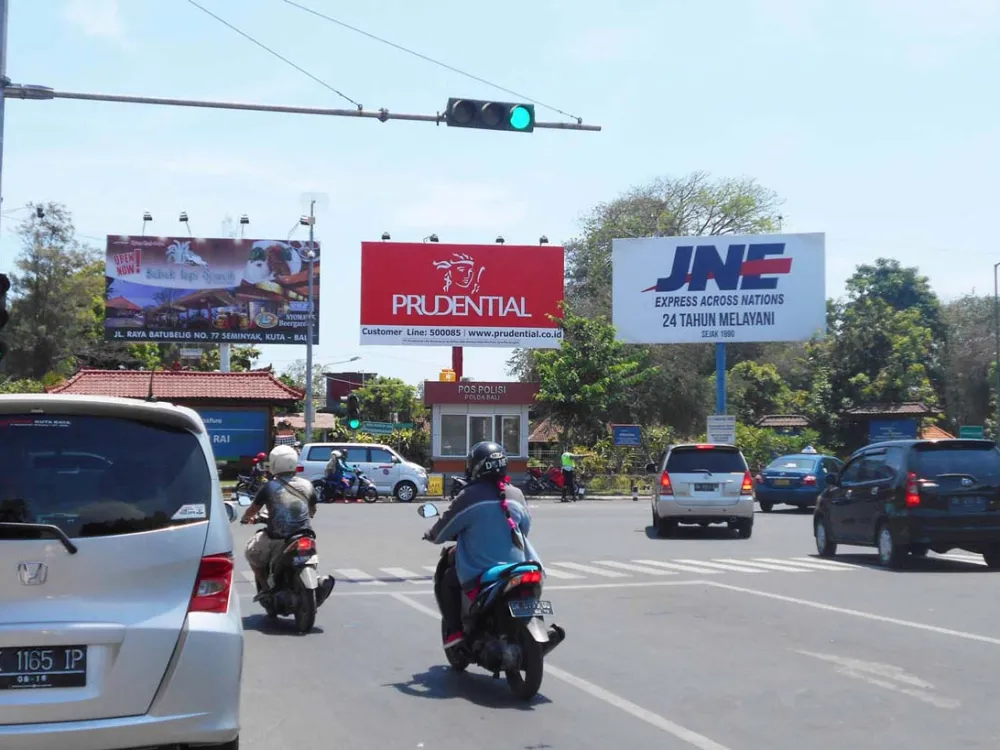 BILLBOARD Product Prudential, Patung Kuda Tuban on Airport, Bali Produk_Prudential_Jl_Bandara_Pertigaan_Patung_Kuda_Tuban_Bali