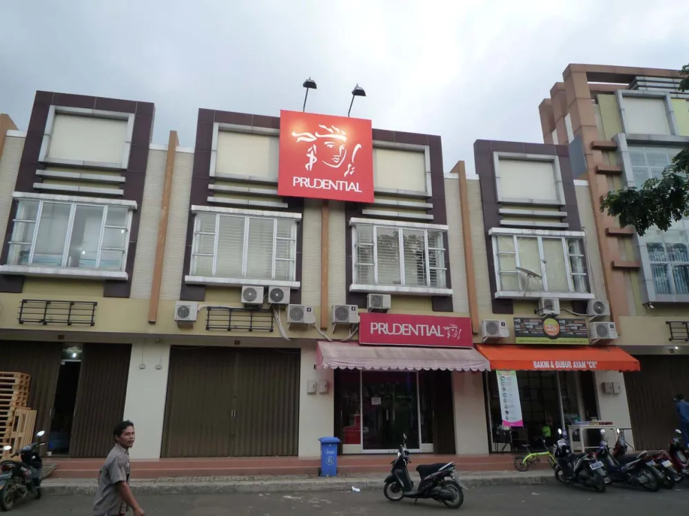 SIGNAGE Produk Prudential, Ruko Grand Wisata Blok AA (a), Bekasi Produk_Prudential_Ruko_Grand_Wisata_Blok_AA_Bekasi_a