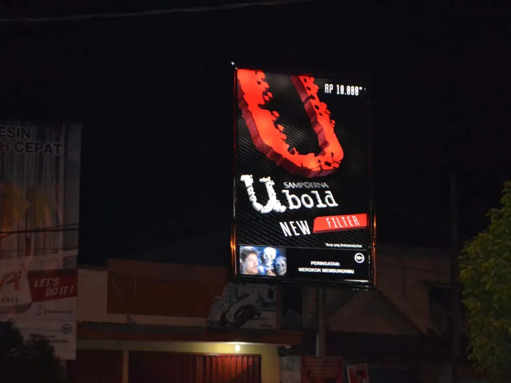 STATIC BILLBOARD Produk U Mild, Jl. Kencong (A), Jember Produk_U_Mild_Jl_Kencong_A_Jember