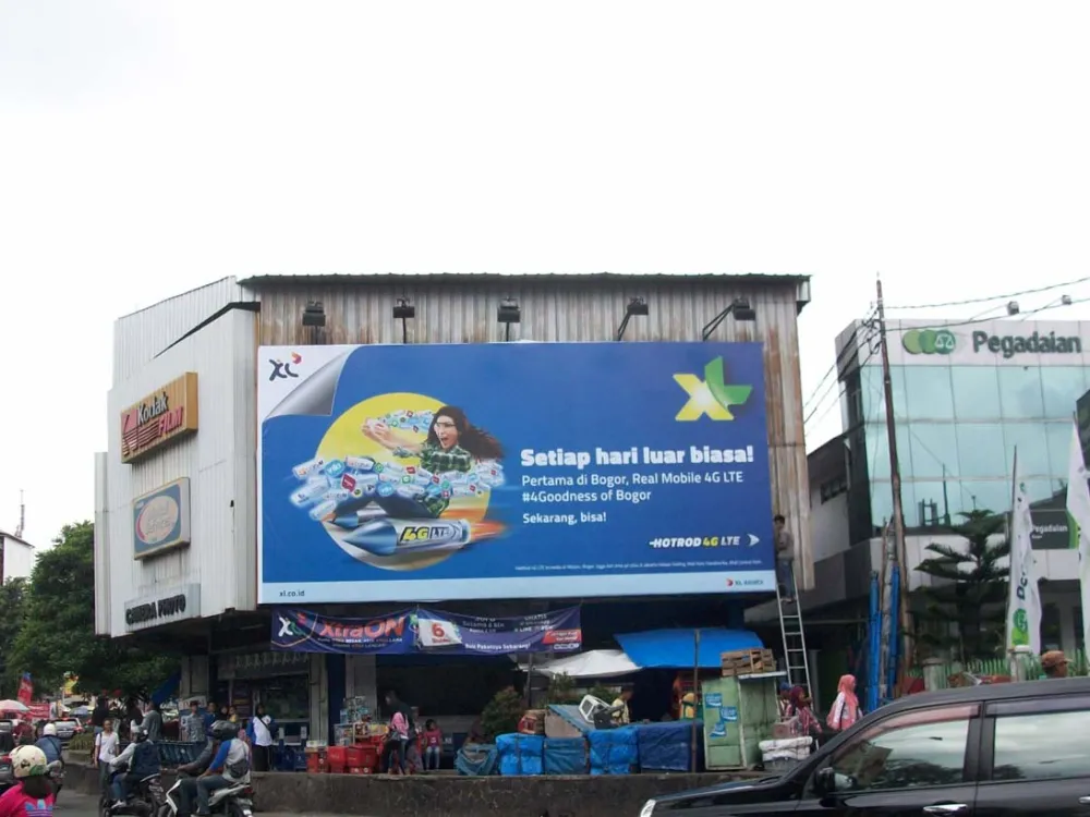 STATIC BILLBOARD Produk XL, Jl. Suryakencana (A), Bogor Produk_XL_Jl_Suryakencana_A_Bogor