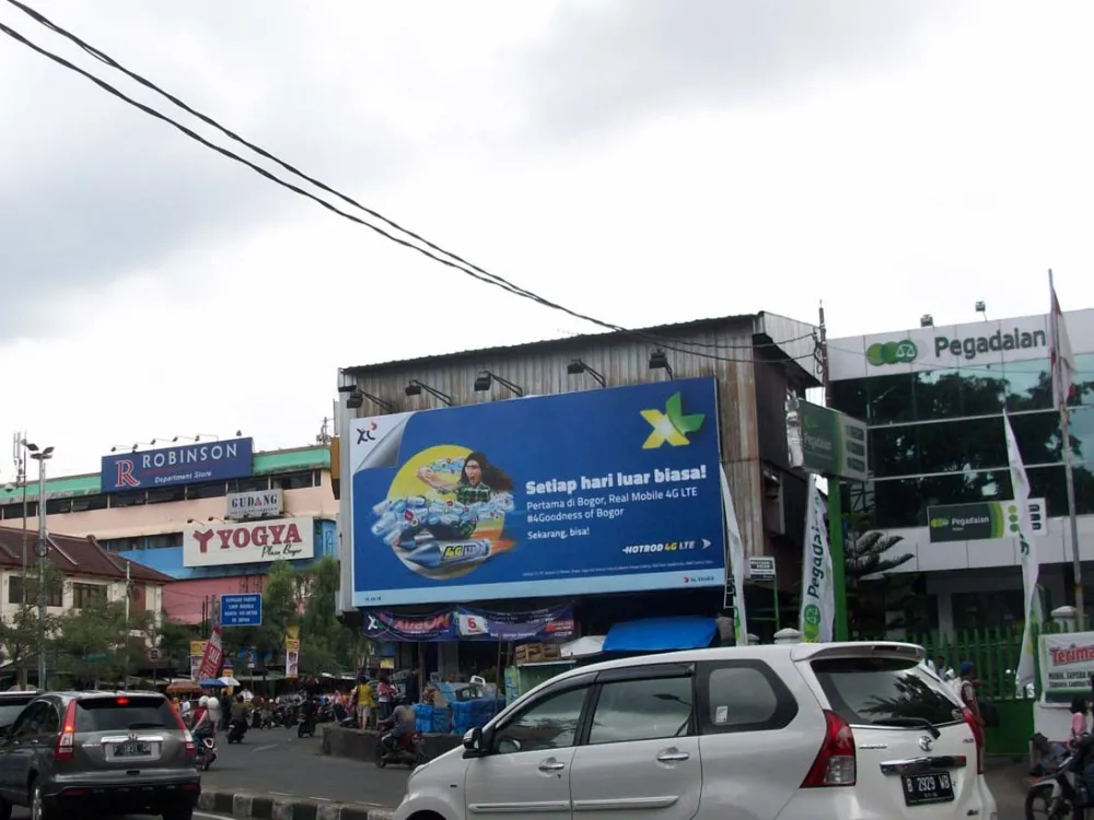 STATIC BILLBOARD Produk XL, Jl. Suryakencana (B), Bogor Produk_XL_Jl_Suryakencana_B_Bogor
