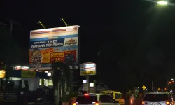 Lok Billboard Indomaret Jl. A. Yani (Depan Alun-Alun), Sidoarjo, Surabaya (B)