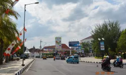 Lok Billboard Indomaret Jl. Sultan Agung (depan Alun-Alun), Kota Jember