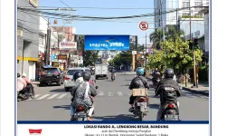 Bando Jl. Lengkong Besar, Bandung