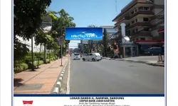 OUT DOOR Bando Jl. Naripan (Depan Bank Jabar Banten), Bandung lok jl naripan bandung b