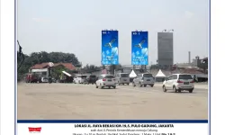 Billboard<br>LED Jl. Raya Bekasi KM 19,5, Pulogadung, Jakarta