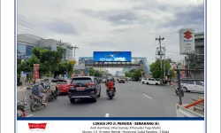 Billboard<br>LED Jl. Pemuda, Semarang (A)