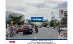 Billboard<br>LED Jl. Pemuda, Semarang (A) lok jpo jl pemuda semarang a