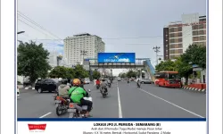 Billboard<br>LED Jl. Pemuda, Semarang (B)