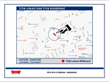 OUT DOOR Jl. Pemuda, Semarang (A) lok jpo jl pemuda semarang a