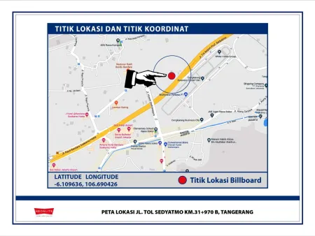 OUT DOOR Jl. Tol Sedyatmo KM.31+970 A, Tangerang 20200624 lok tol sedyatmo km 31970 a tangerang