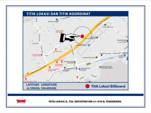 OUT DOOR Jl. Tol Sedyatmo KM.31+970 A, Tangerang 20200624 lok tol sedyatmo km 31970 a tangerang